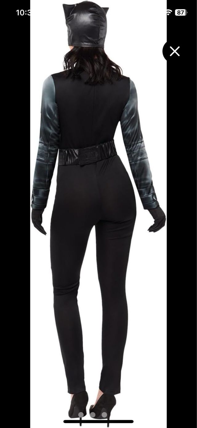 Disfraz Catwoman Talla Única