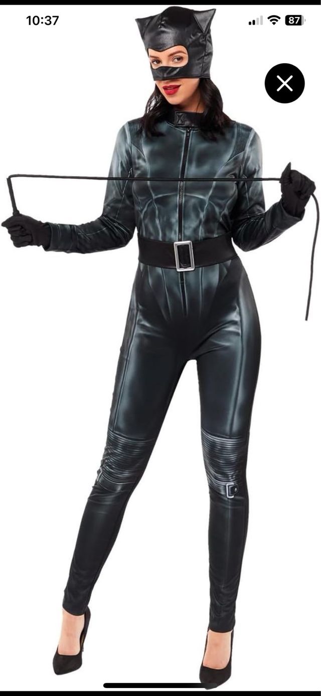 Disfraz Catwoman Talla Única