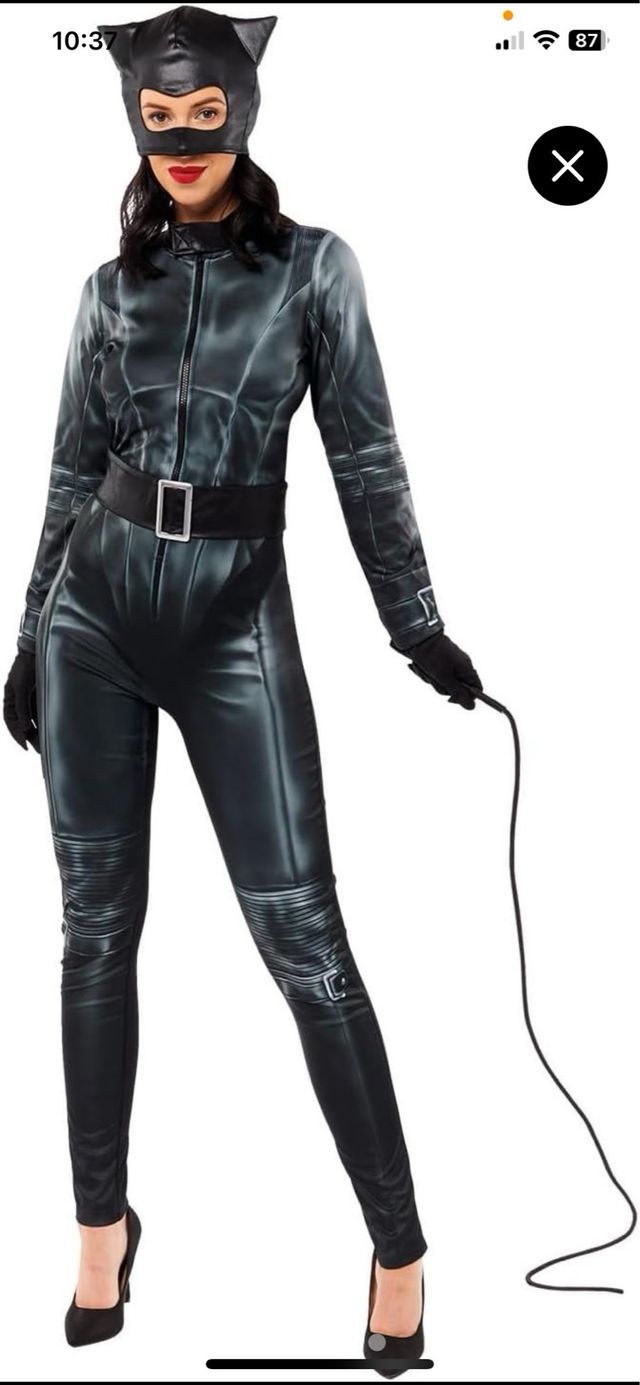 Disfraz Catwoman Talla Única