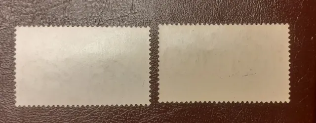 Repubblica 1948-2 francobolli MNH - Risorgimento