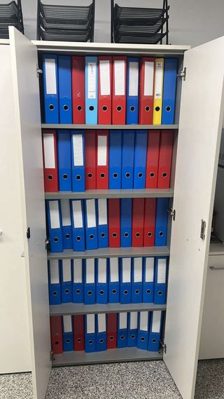 Armarios de oficina