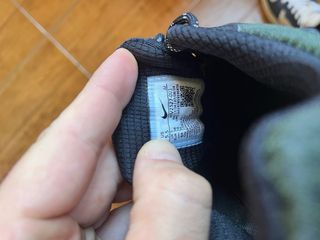 Nike Vomero 5 Negras Verde Militar