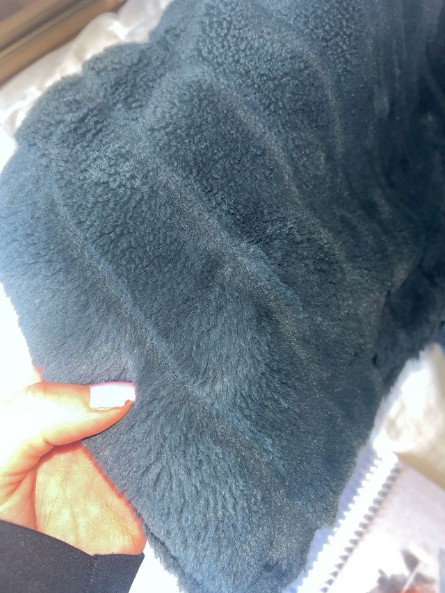 Abrigo reversible de invierno.