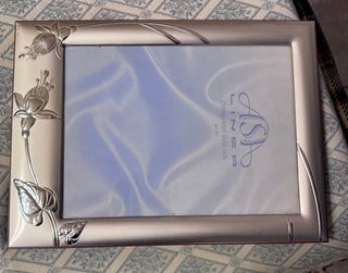 Cornice ASA LINEA 23x32 cm Metallo Argento