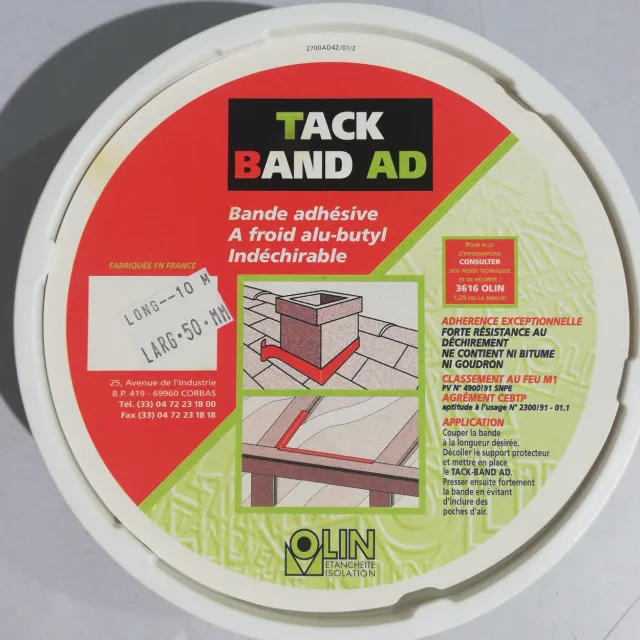 Cinta Adhesiva TACK BAND AD
