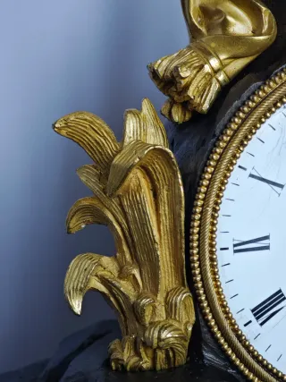 Pendola Pons Francia Bronzo Dorato 1820