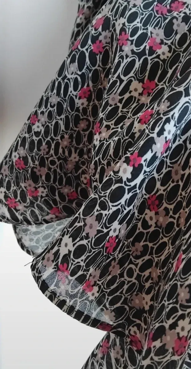 Falda estampada talla 58