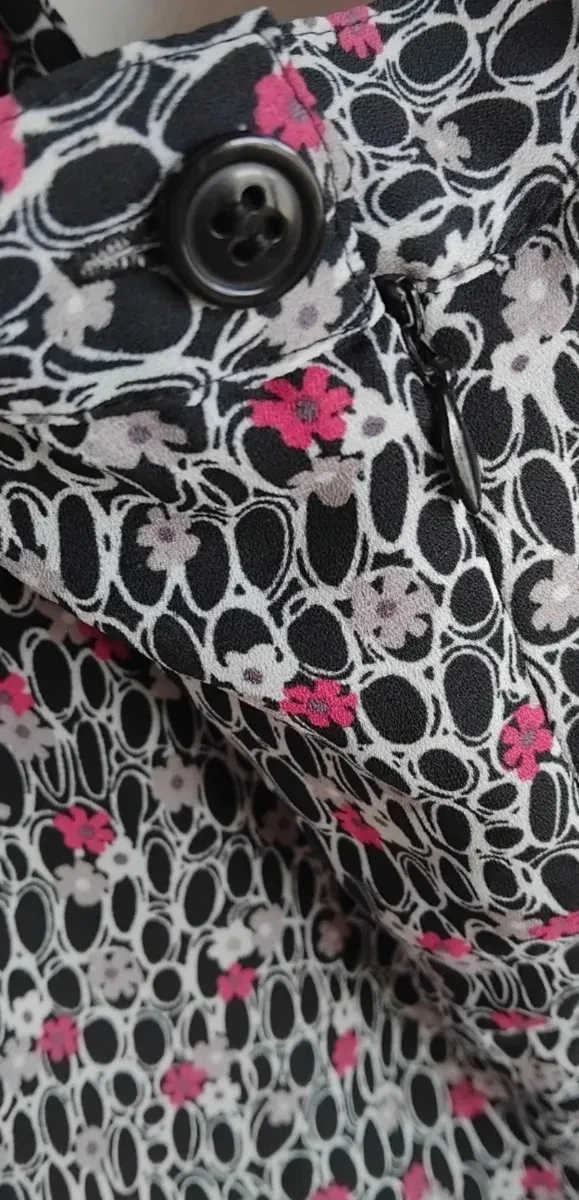 Falda estampada talla 58