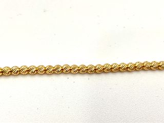 pulsera oro 18k
