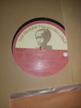 The Concert for Bangla Desh Vinilo