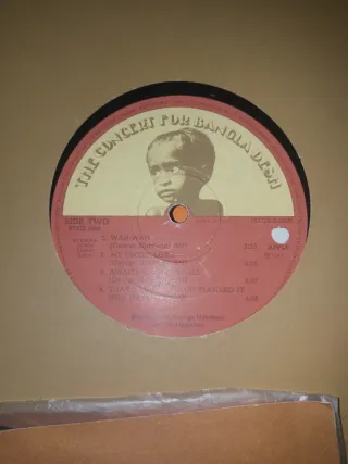 The Concert for Bangla Desh Vinilo