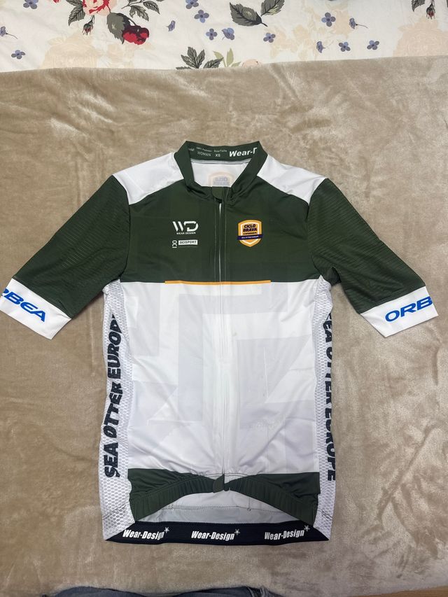 Maillot Ciclismo Mujer XS Sea Otter Europe