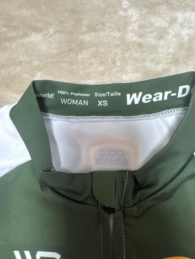 Maillot Ciclismo Mujer XS Sea Otter Europe