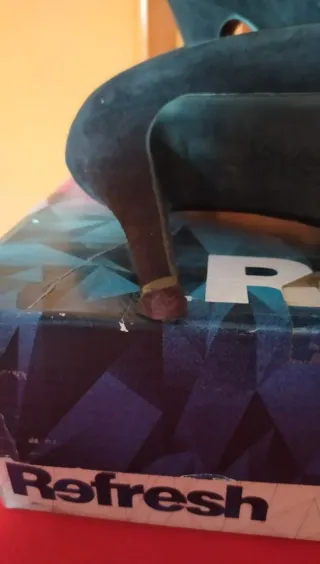 Zapatos de tacón marca Refresh negros