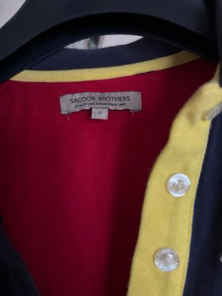 Polo SACOOR BROTHERS Mujer Azul/Rojo