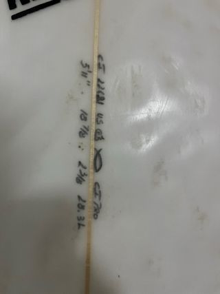 Tabla Surf Al Merrick CI Pro