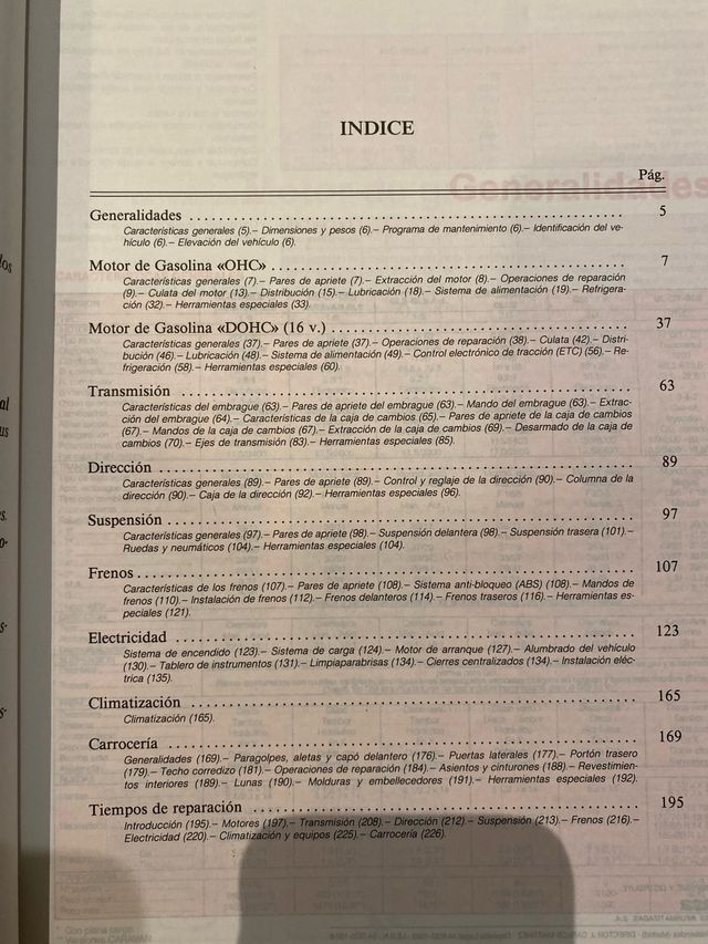Manual Taller Opel Astra 1993