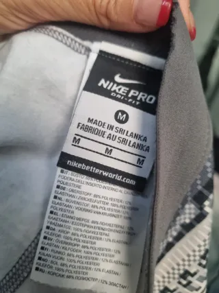 Mallas Nike Pro Estampadas T M