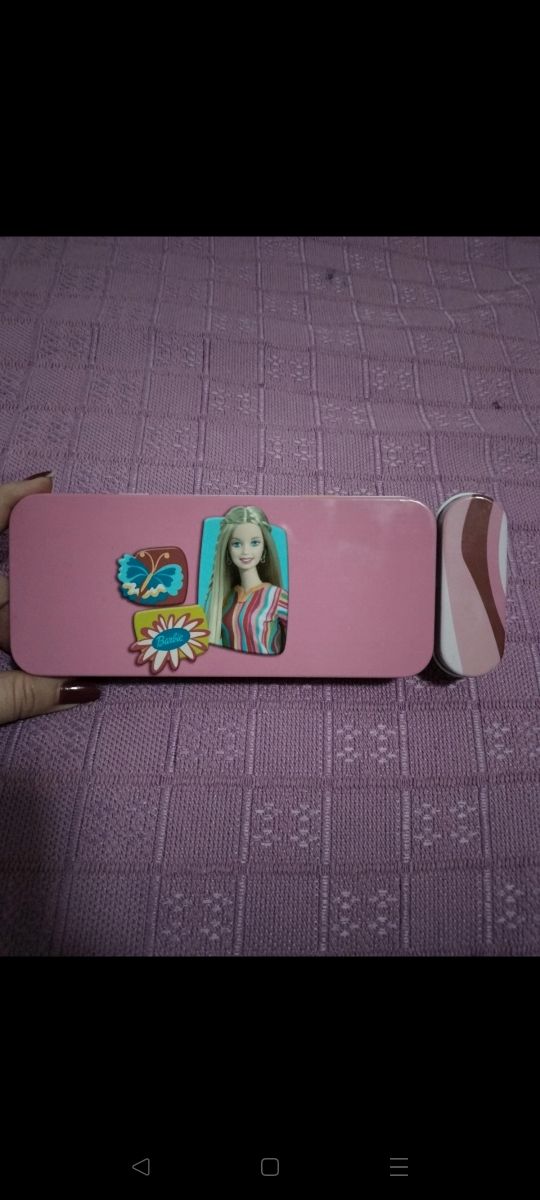 Estuche Barbie vintage años 2000