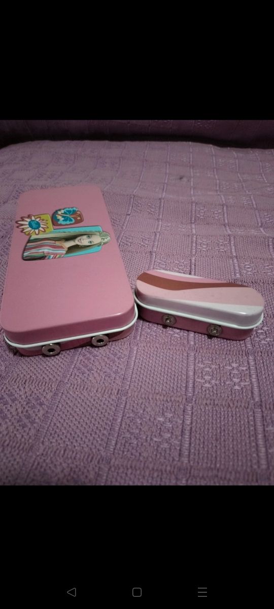 Estuche Barbie vintage años 2000
