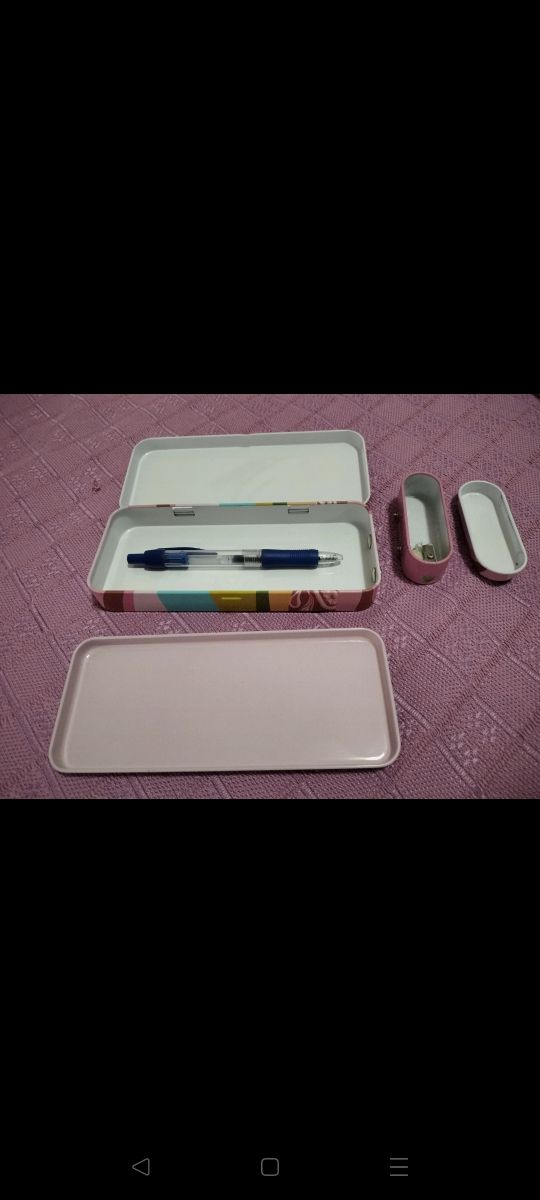 Estuche Barbie vintage años 2000