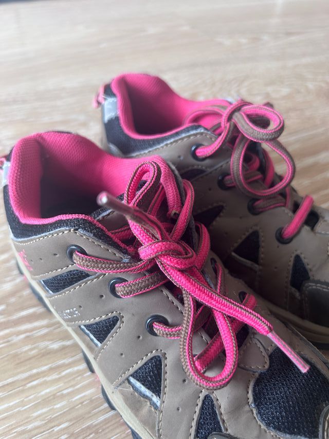 Zapatillas Niña Montaña Berg Outdoor Talla 32