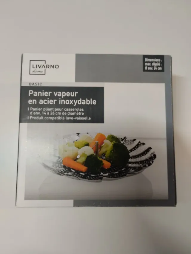 Cestello per cottura a vapore Livarno