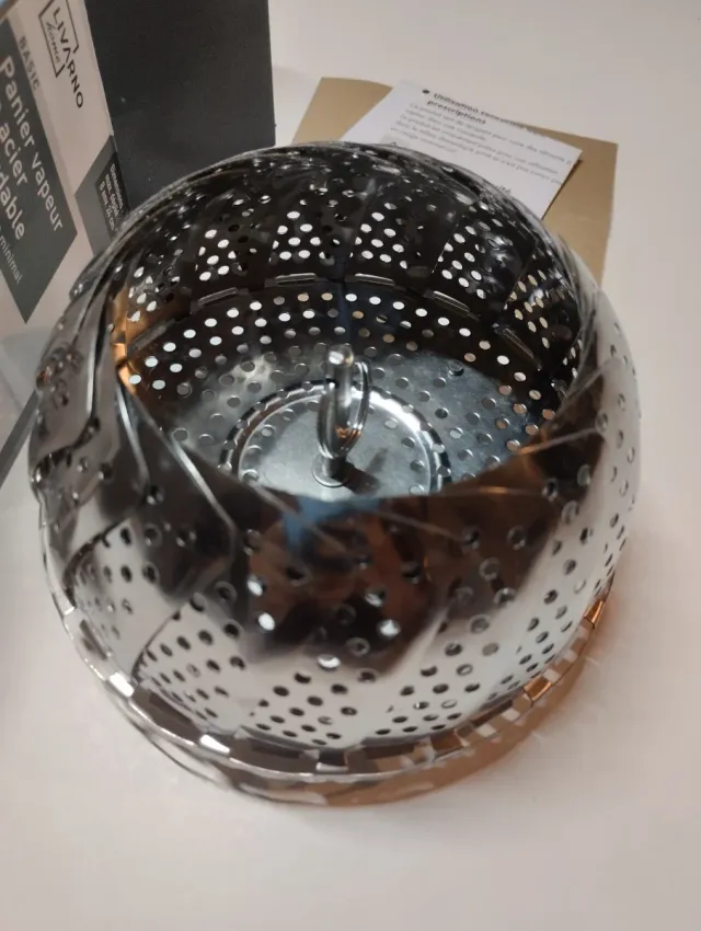 Cestello per cottura a vapore Livarno