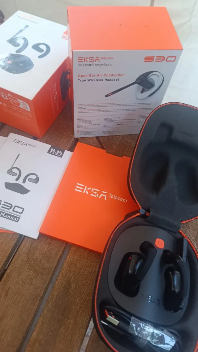 Auriculares Inalámbricos EKSA S30 Oreja Abierta