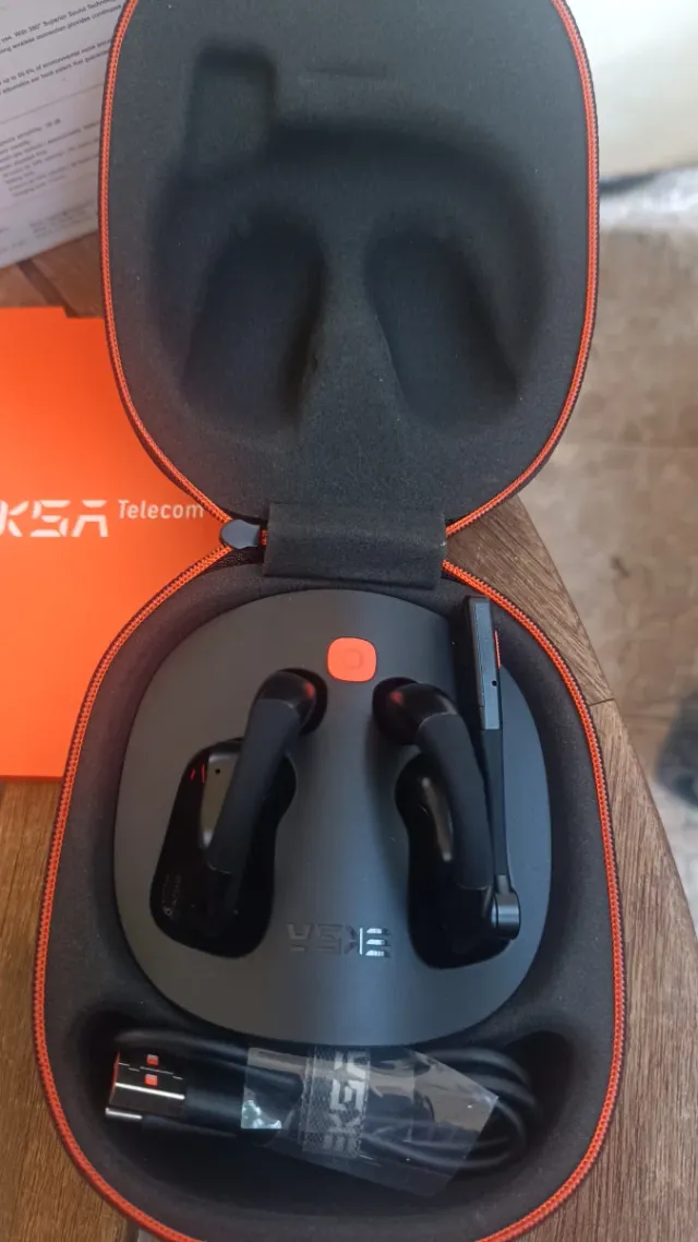 Auriculares Inalámbricos EKSA S30 Oreja Abierta
