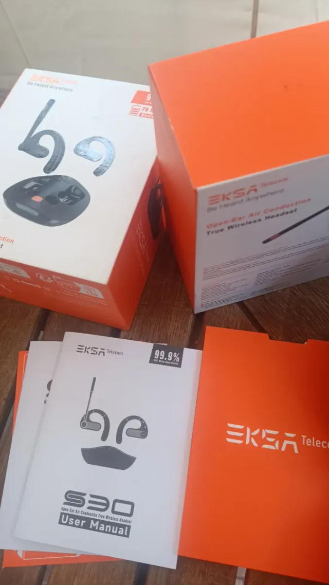 Auriculares Inalámbricos EKSA S30 Oreja Abierta