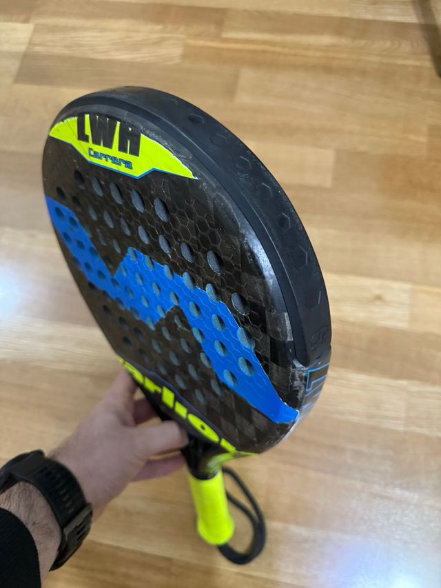 Pala pádel Varlion LW Difusor Carrera