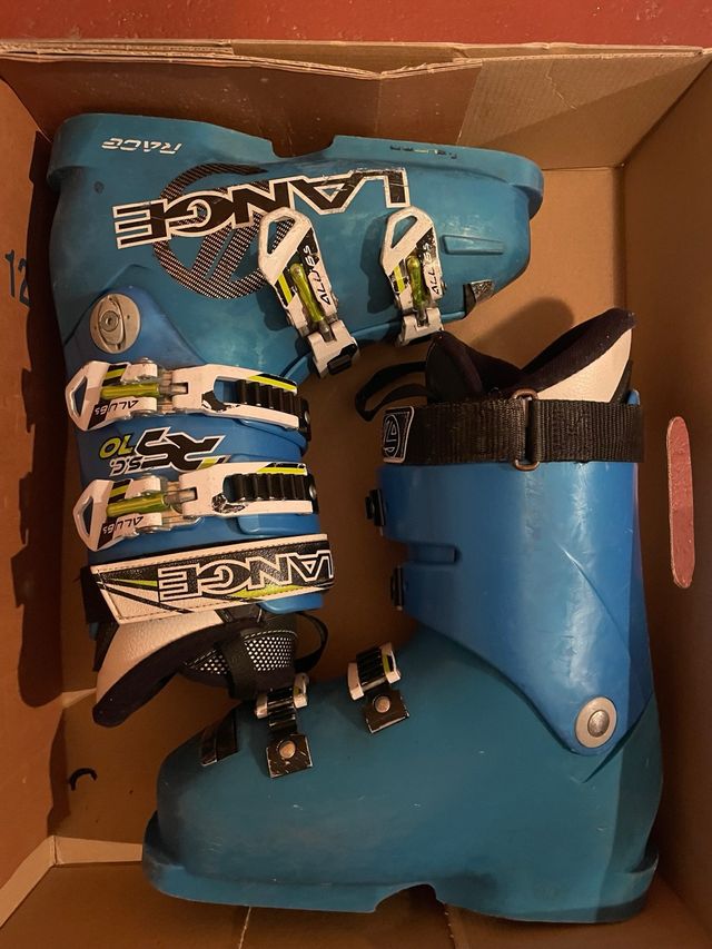 Botas de esquí Lange azules