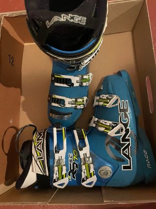 Botas de esquí Lange azules