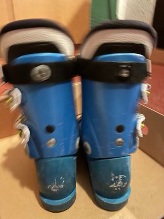 Botas de esquí Lange azules