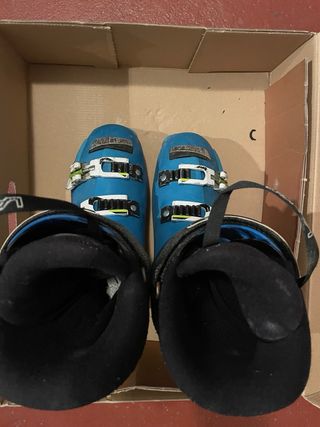Botas de esquí Lange azules