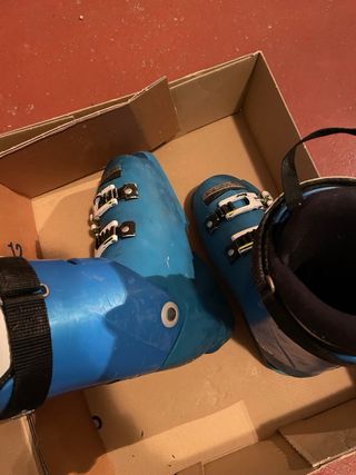 Botas de esquí Lange azules