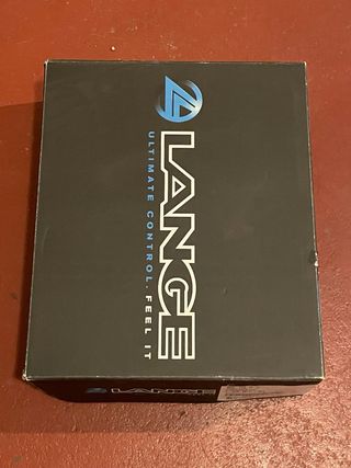 Botas de esquí Lange azules