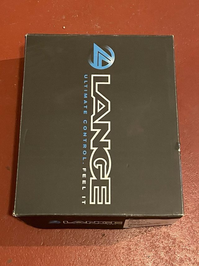 Botas de esquí Lange azules