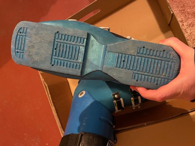 Botas de esquí Lange azules