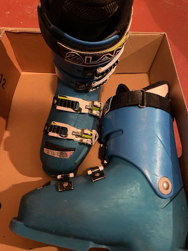 Botas de esquí Lange azules