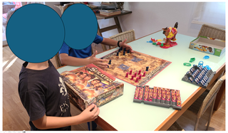 Mesa de comedor madera y metal