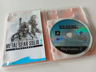 Metal Gear Solid 2: Substance PS2