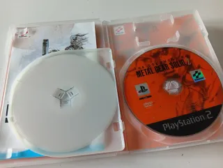 Metal Gear Solid 2: Substance PS2