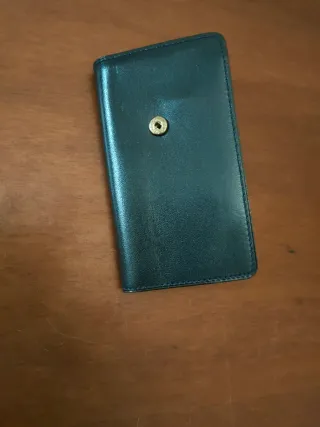 Portachiavi S.T. Dupont Pelle Nero Nuovo