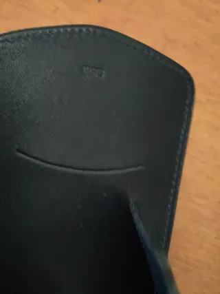 Portachiavi S.T. Dupont Pelle Nero Nuovo