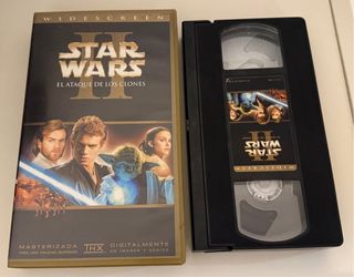 Star Wars II VHS Widescreen