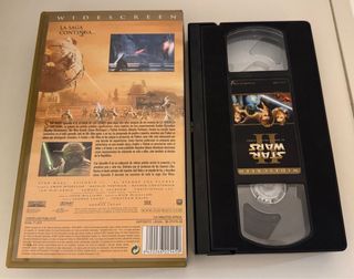 Star Wars II VHS Widescreen