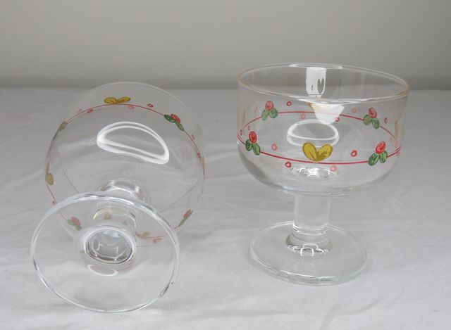 Thun Set 2 Coppette Vetro Sweet Christmas