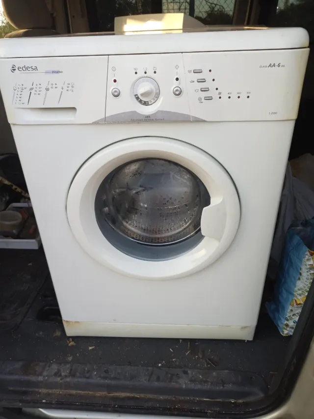 Lavadora Edesa L-2086 6kg